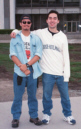 Me and Edddie