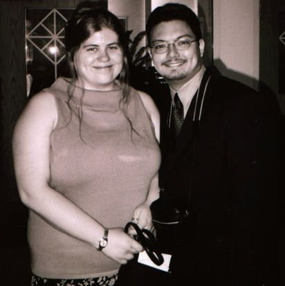 Emily & Steve at Lydia's Wedding